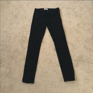 PAIGE Skyline Skinny Jeans, Size 29